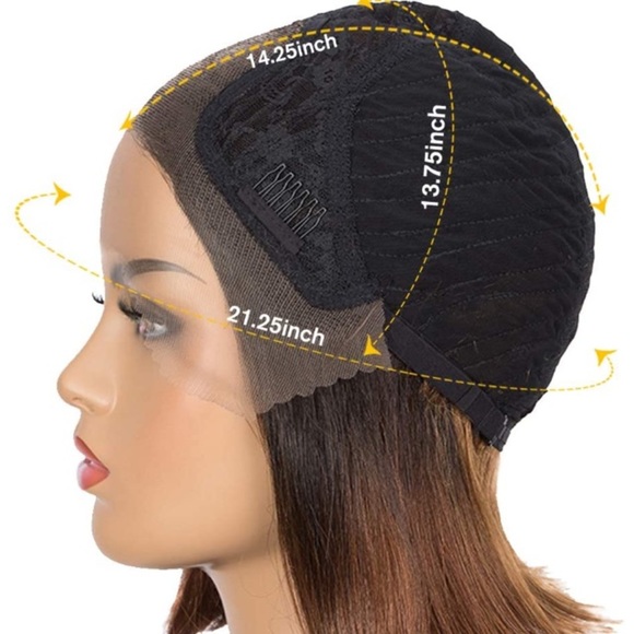 Sheer Beauté 4x4 BOB Lace Frontal Wigs - Picture 5 of 6